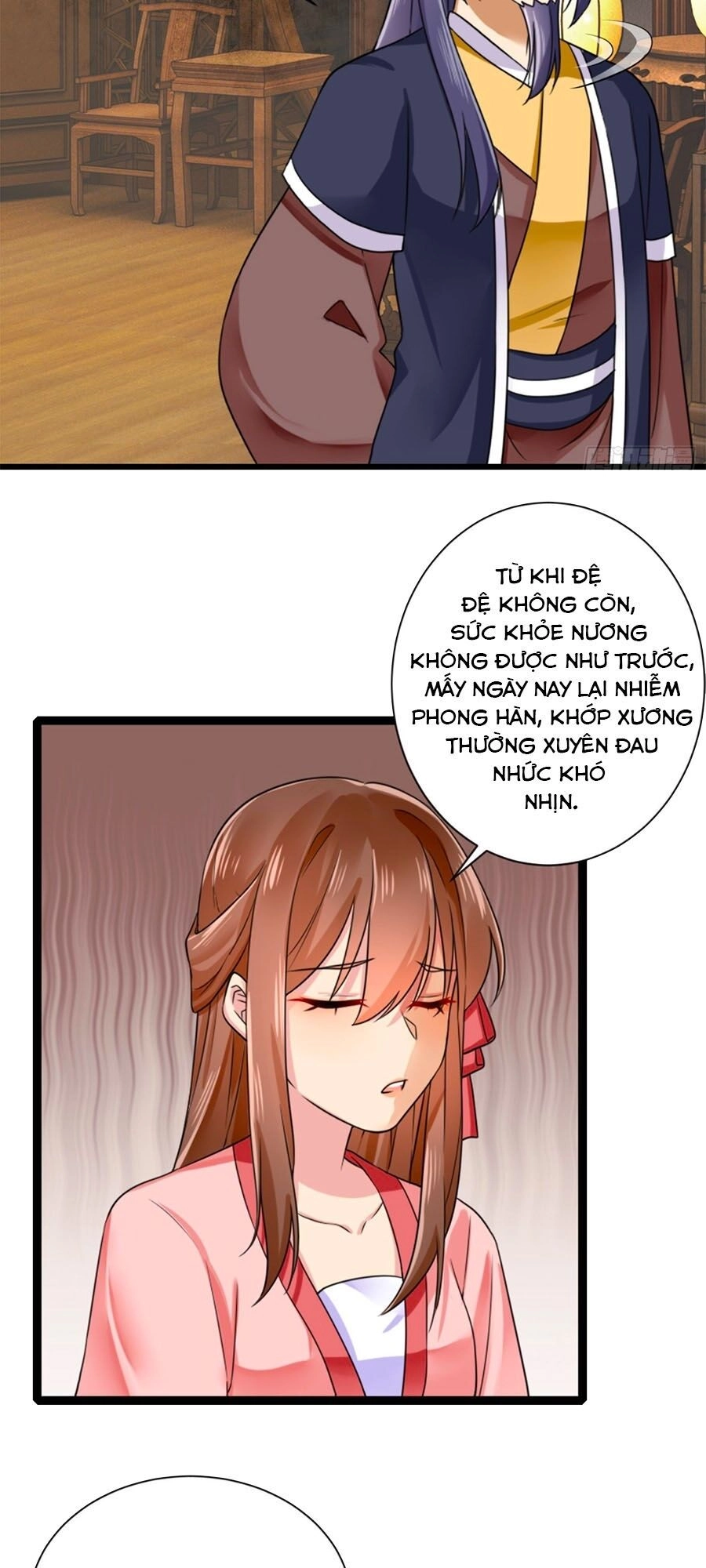 Hãn Phi Đương Gia: Lãnh Vương Xin Tự Trọng Chapter 13 - 10