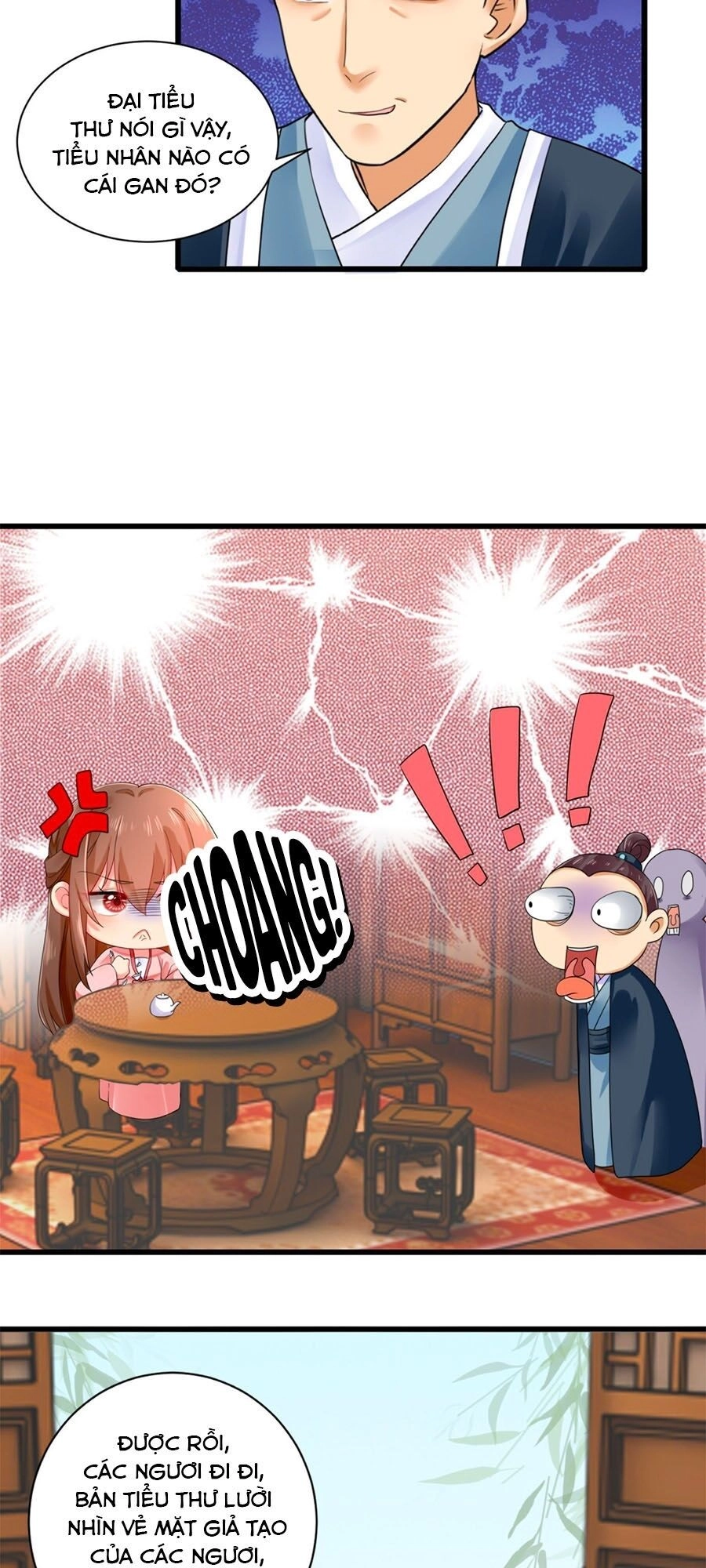 Hãn Phi Đương Gia: Lãnh Vương Xin Tự Trọng Chapter 14 - 5