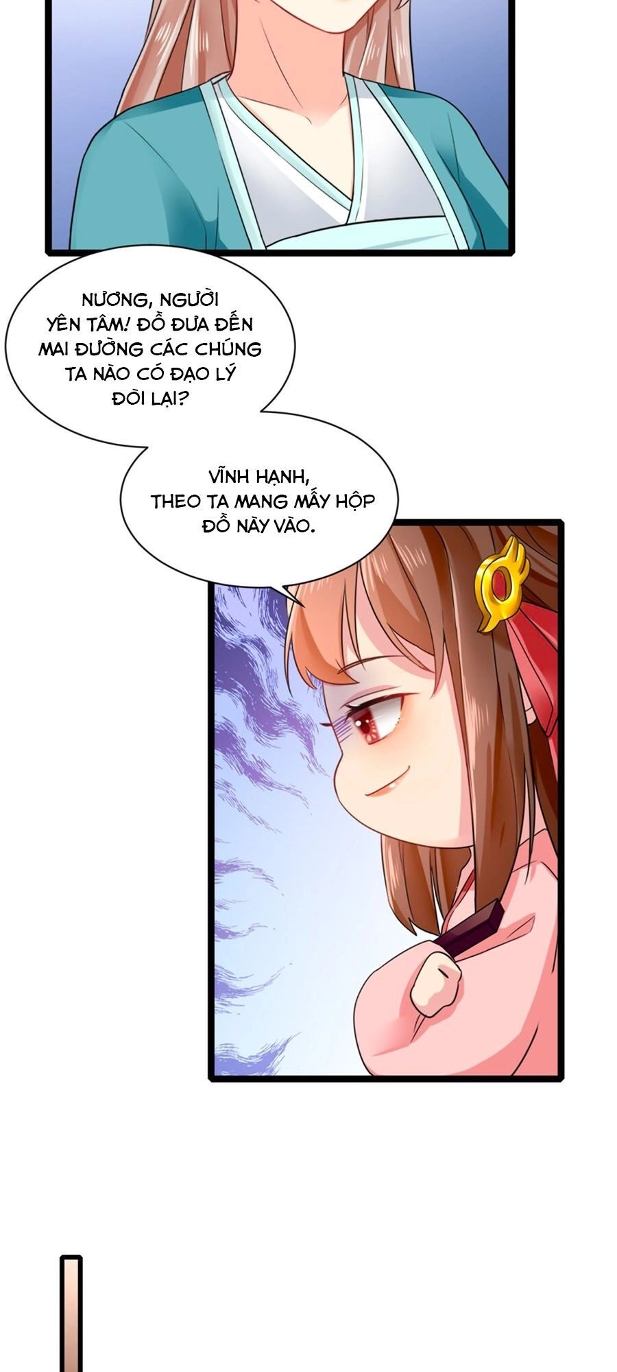 Hãn Phi Đương Gia: Lãnh Vương Xin Tự Trọng Chapter 14 - 9