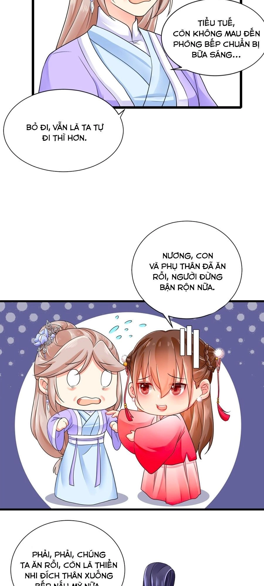 Hãn Phi Đương Gia: Lãnh Vương Xin Tự Trọng Chapter 14 - 17