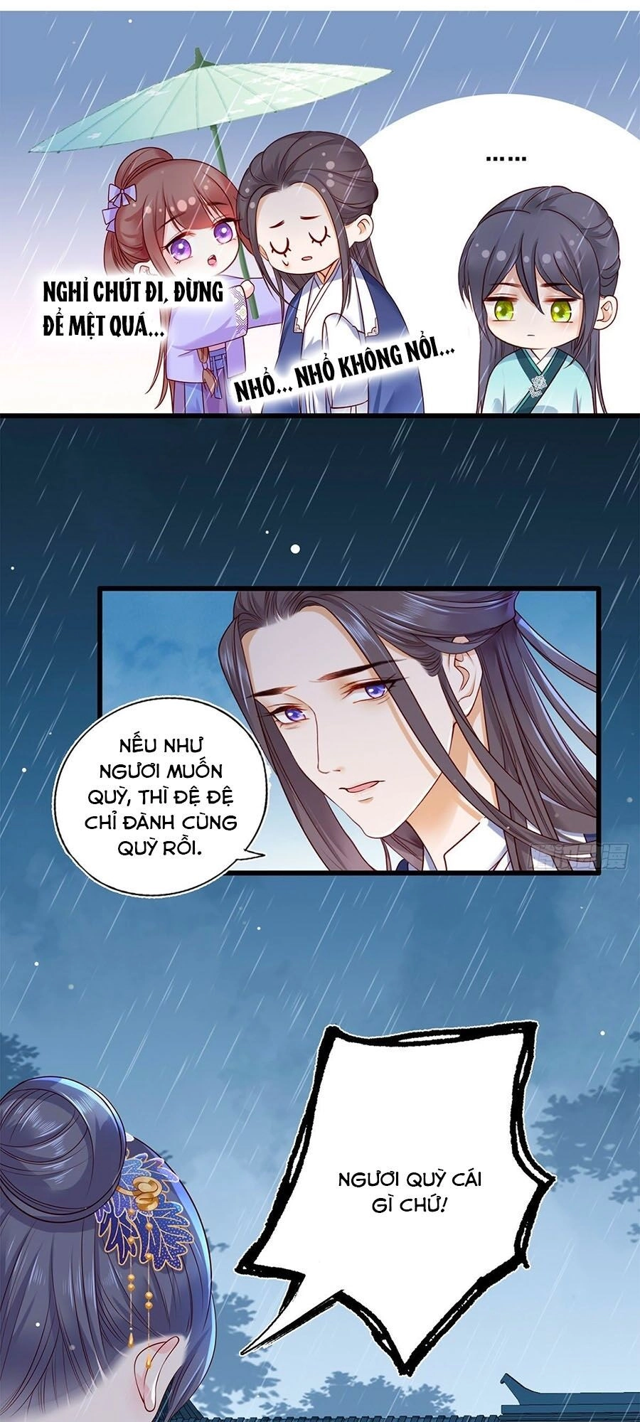 Hãn Phi Đương Gia: Lãnh Vương Xin Tự Trọng Chapter 16 - 1