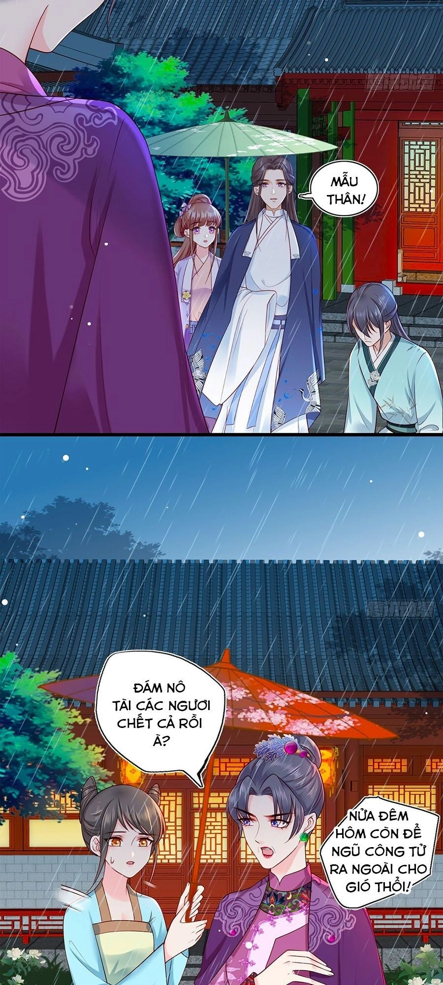 Hãn Phi Đương Gia: Lãnh Vương Xin Tự Trọng Chapter 16 - 2