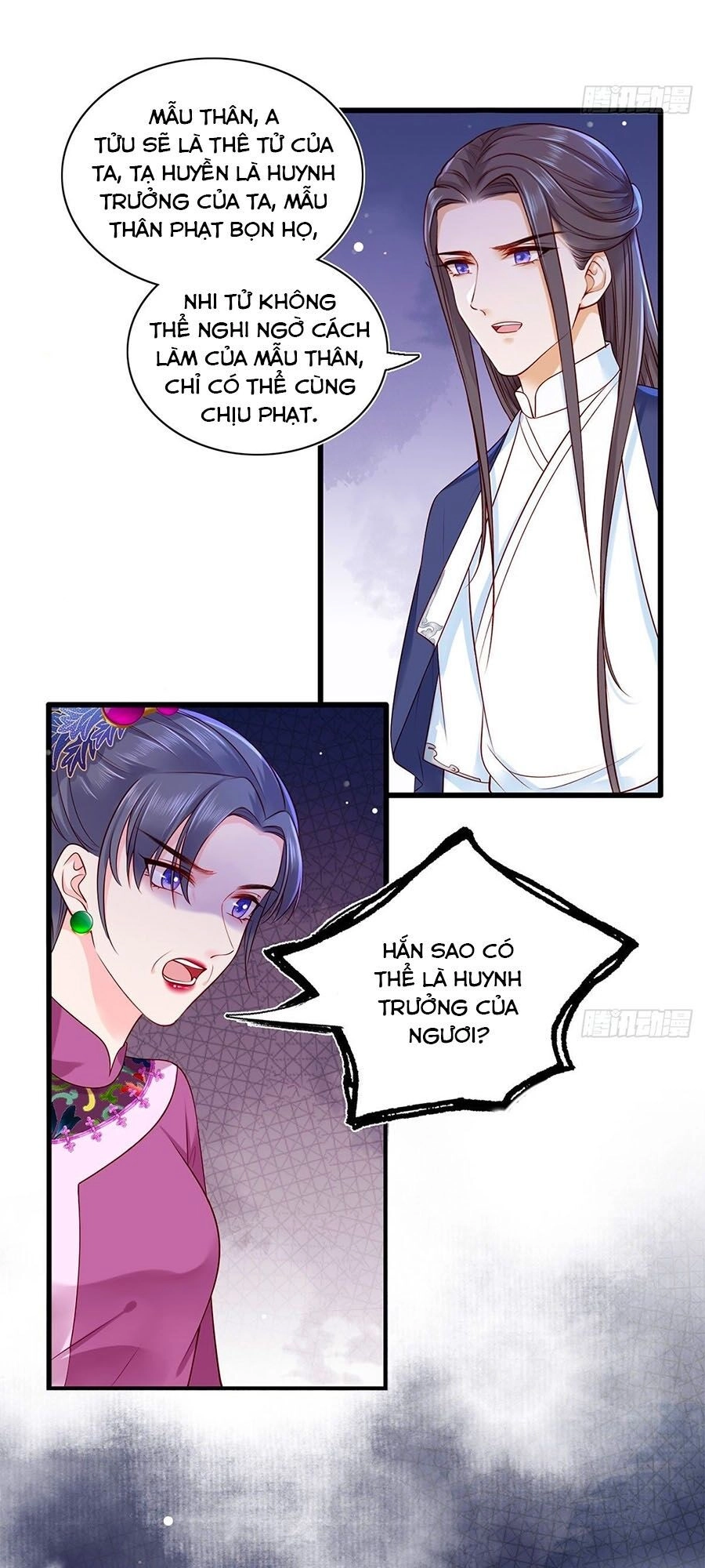 Hãn Phi Đương Gia: Lãnh Vương Xin Tự Trọng Chapter 16 - 4