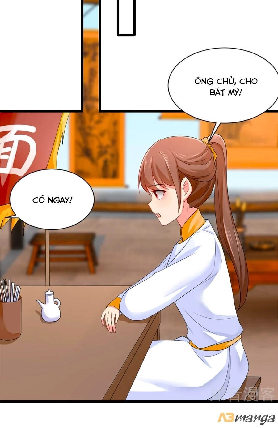 Hãn Phi Đương Gia: Lãnh Vương Xin Tự Trọng Chapter 18 - 12