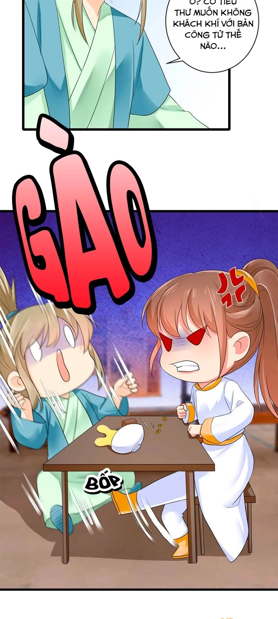 Hãn Phi Đương Gia: Lãnh Vương Xin Tự Trọng Chapter 18 - 20