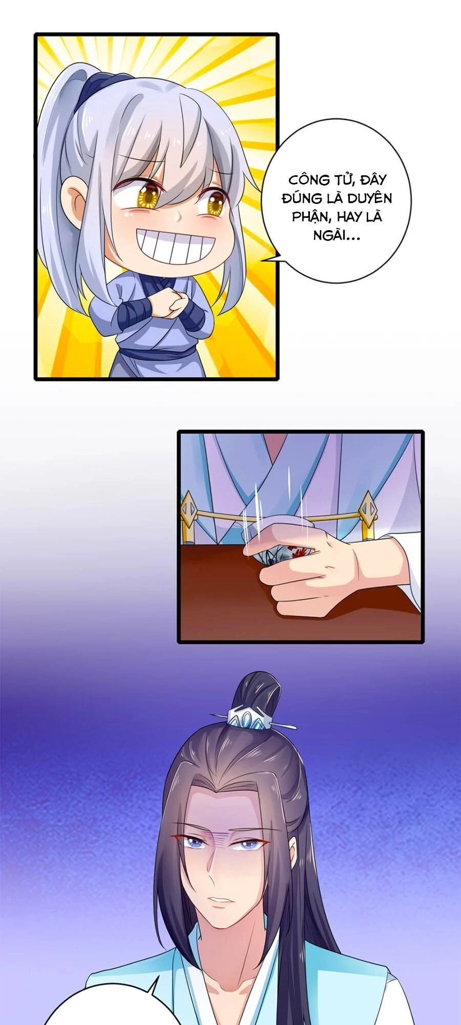 Hãn Phi Đương Gia: Lãnh Vương Xin Tự Trọng Chapter 19 - 4