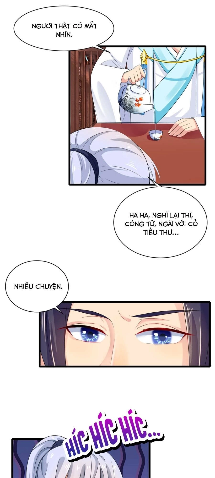 Hãn Phi Đương Gia: Lãnh Vương Xin Tự Trọng Chapter 19 - 6