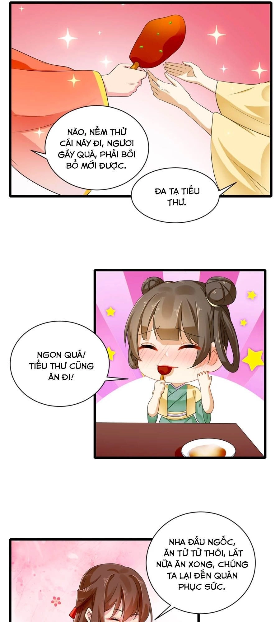 Hãn Phi Đương Gia: Lãnh Vương Xin Tự Trọng Chapter 19 - 9