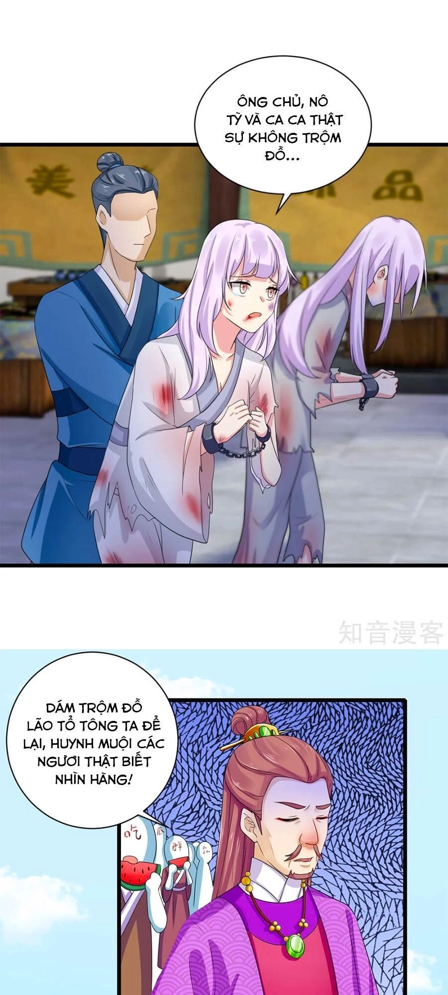 Hãn Phi Đương Gia: Lãnh Vương Xin Tự Trọng Chapter 19 - 14