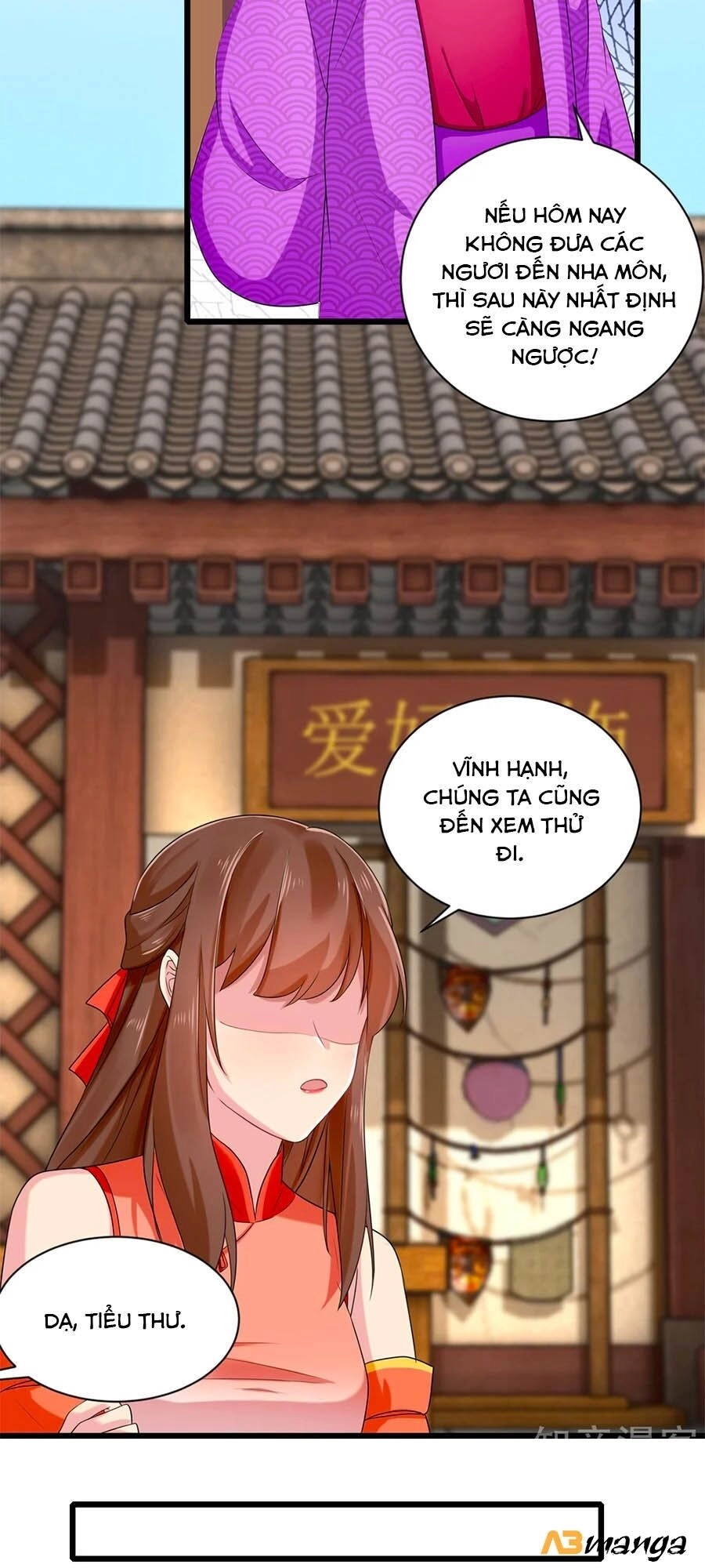 Hãn Phi Đương Gia: Lãnh Vương Xin Tự Trọng Chapter 19 - 15