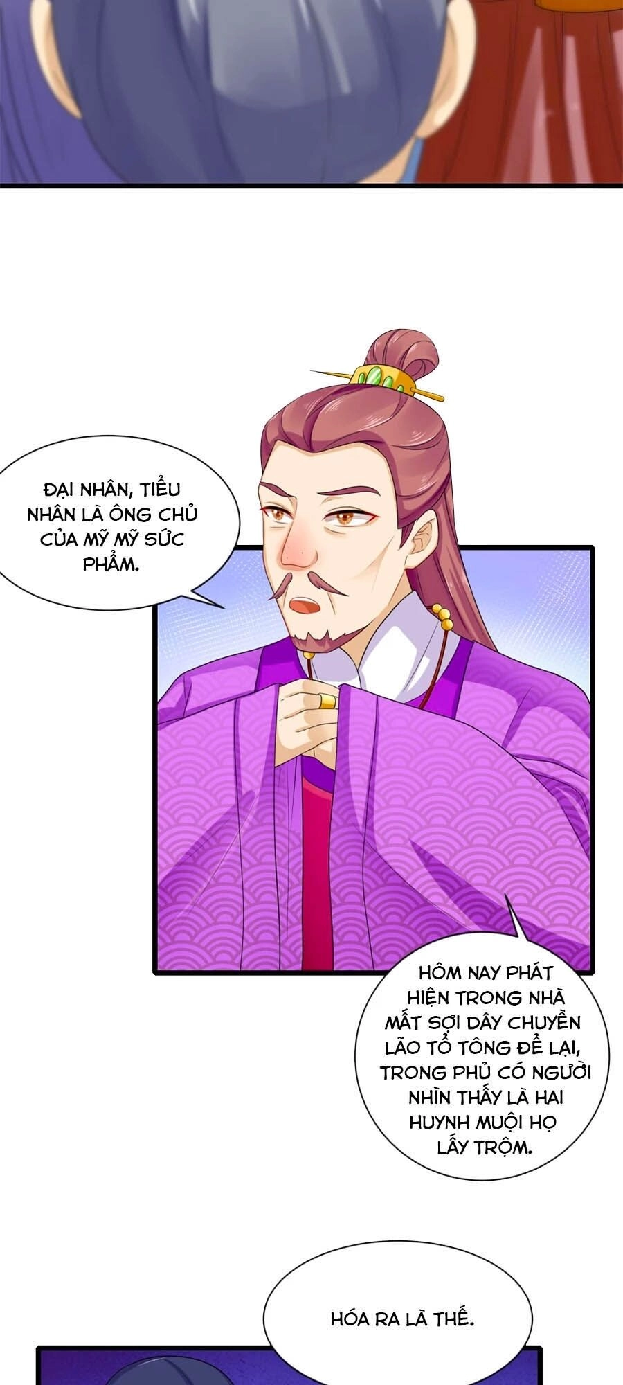 Hãn Phi Đương Gia: Lãnh Vương Xin Tự Trọng Chapter 19 - 18