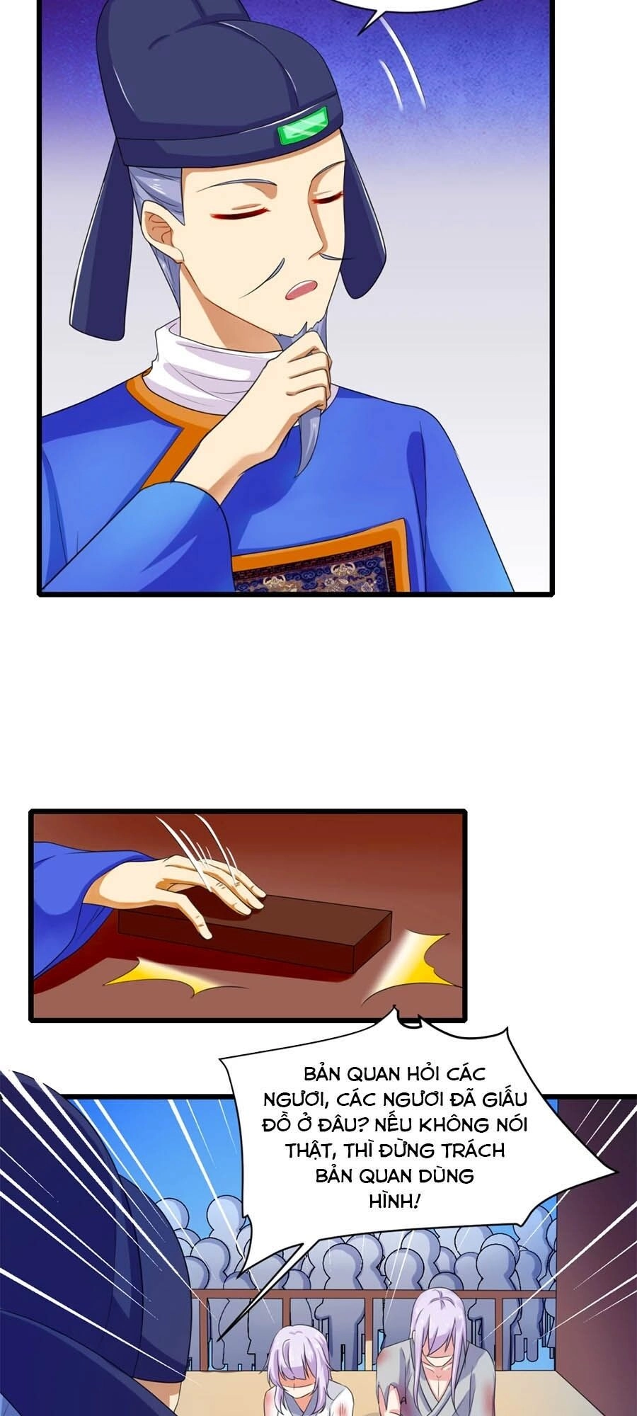 Hãn Phi Đương Gia: Lãnh Vương Xin Tự Trọng Chapter 19 - 19