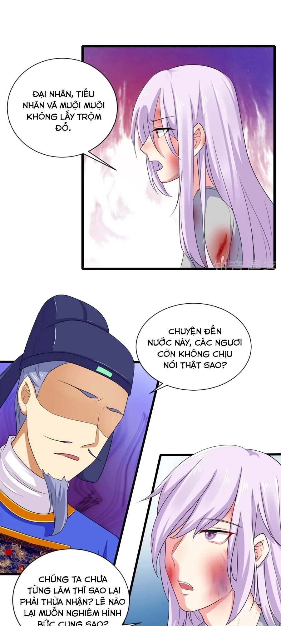 Hãn Phi Đương Gia: Lãnh Vương Xin Tự Trọng Chapter 19 - 21