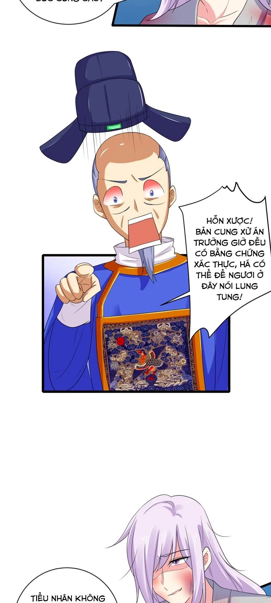 Hãn Phi Đương Gia: Lãnh Vương Xin Tự Trọng Chapter 19 - 22