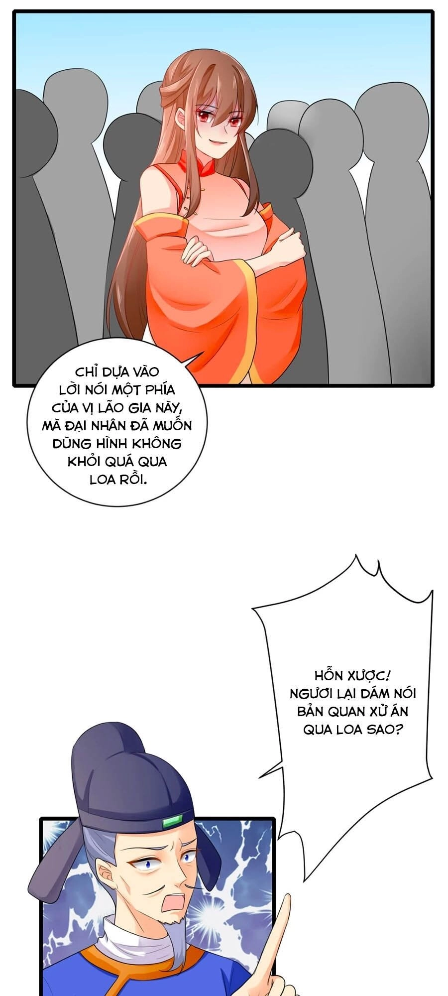 Hãn Phi Đương Gia: Lãnh Vương Xin Tự Trọng Chapter 20 - 1