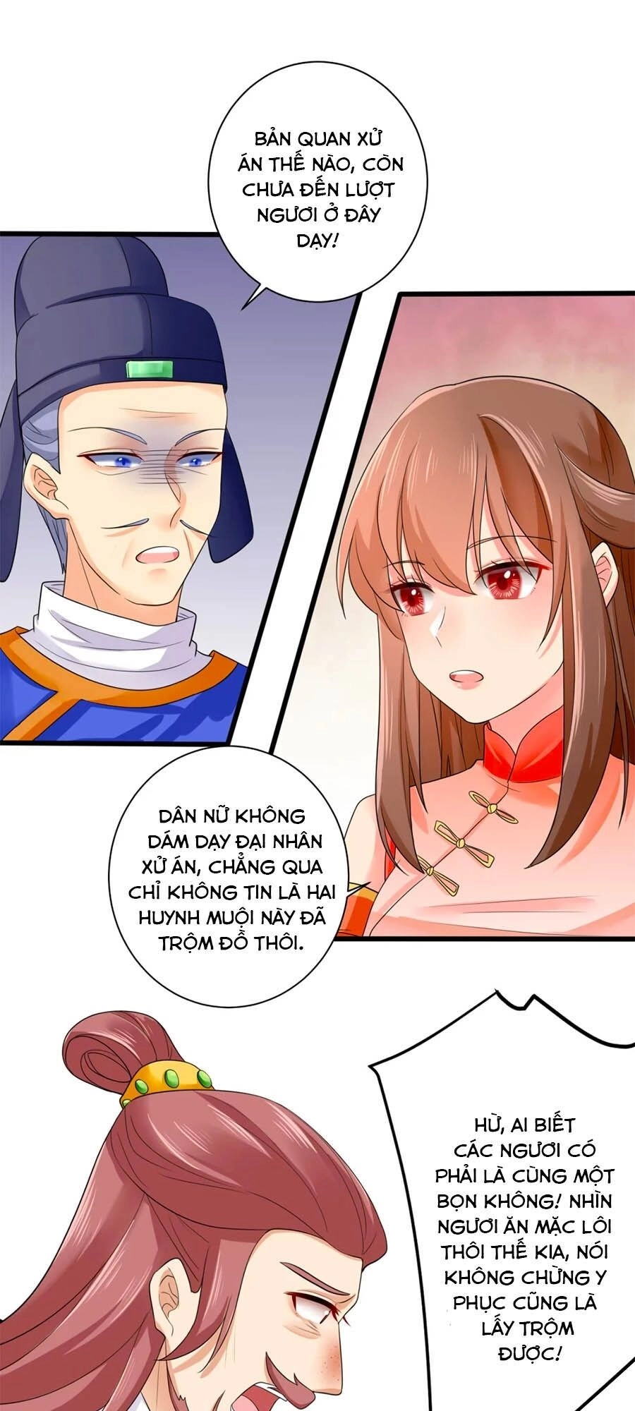 Hãn Phi Đương Gia: Lãnh Vương Xin Tự Trọng Chapter 20 - 4