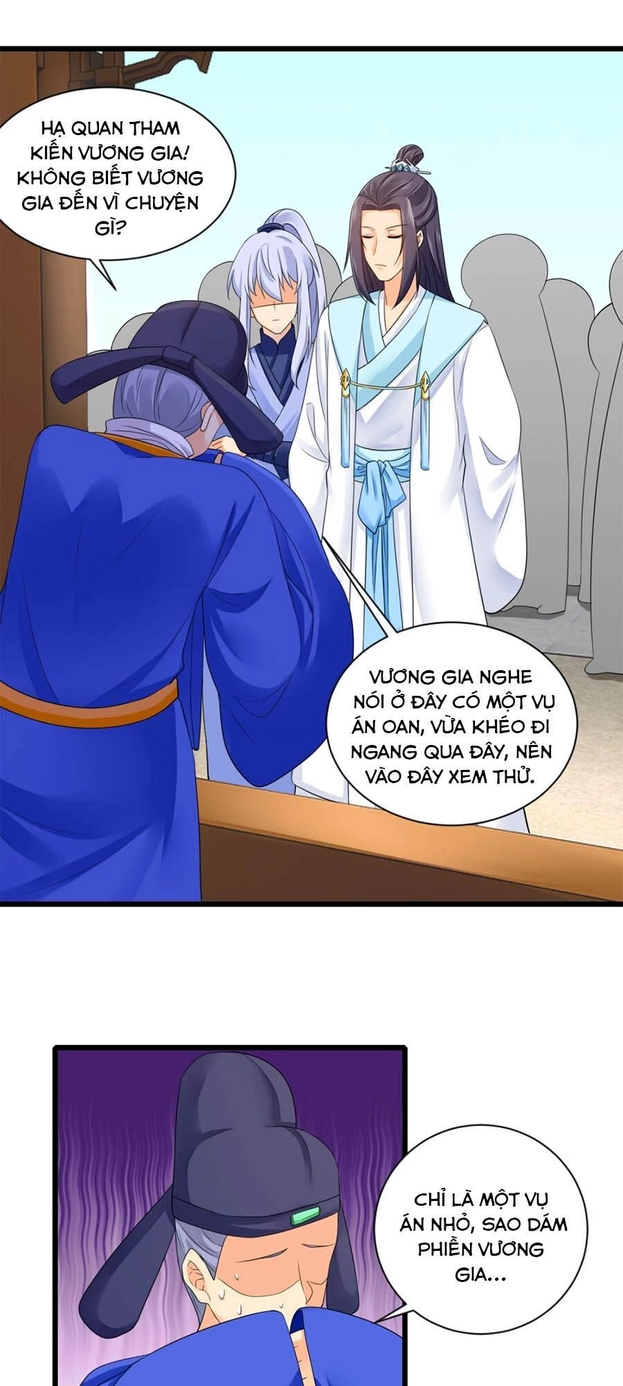 Hãn Phi Đương Gia: Lãnh Vương Xin Tự Trọng Chapter 20 - 10