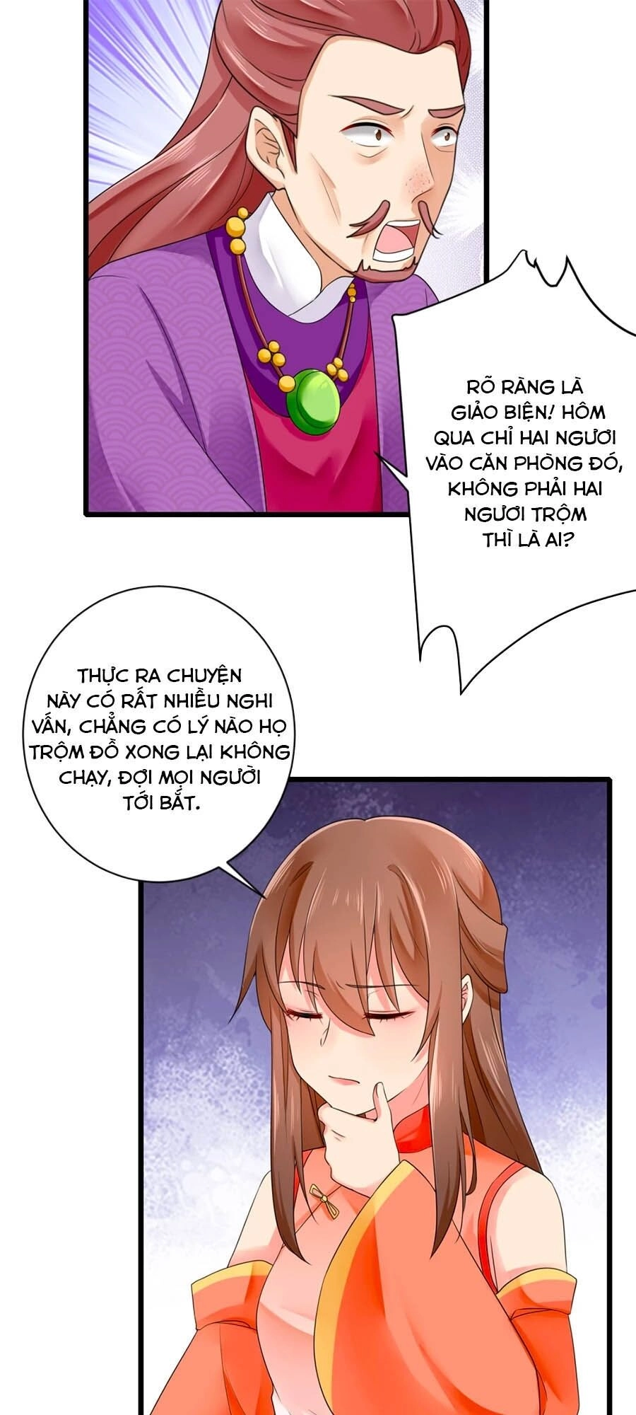 Hãn Phi Đương Gia: Lãnh Vương Xin Tự Trọng Chapter 20 - 15