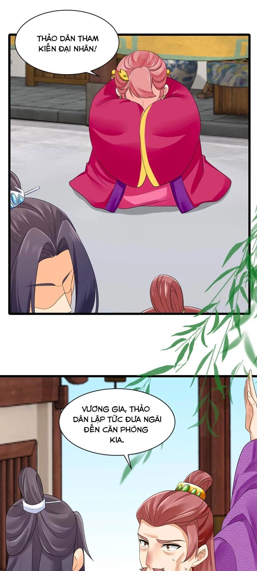 Hãn Phi Đương Gia: Lãnh Vương Xin Tự Trọng Chapter 20 - 18