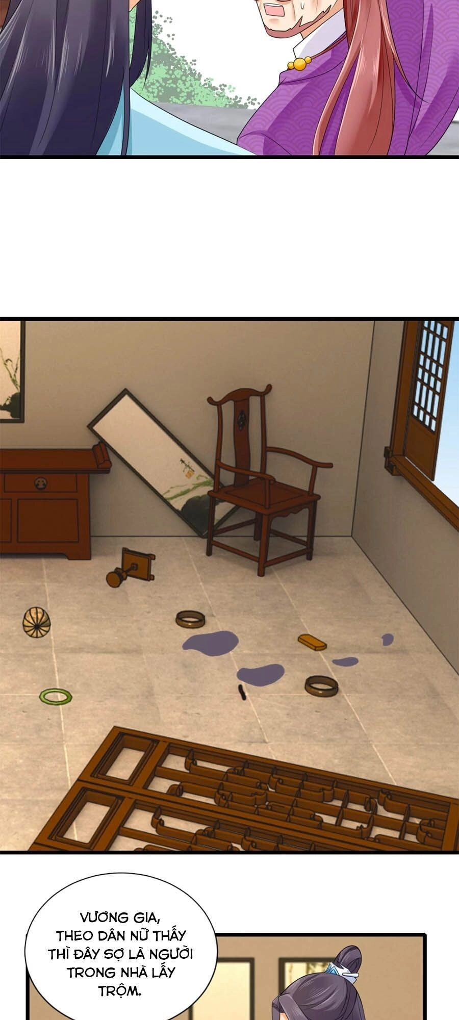 Hãn Phi Đương Gia: Lãnh Vương Xin Tự Trọng Chapter 20 - 19