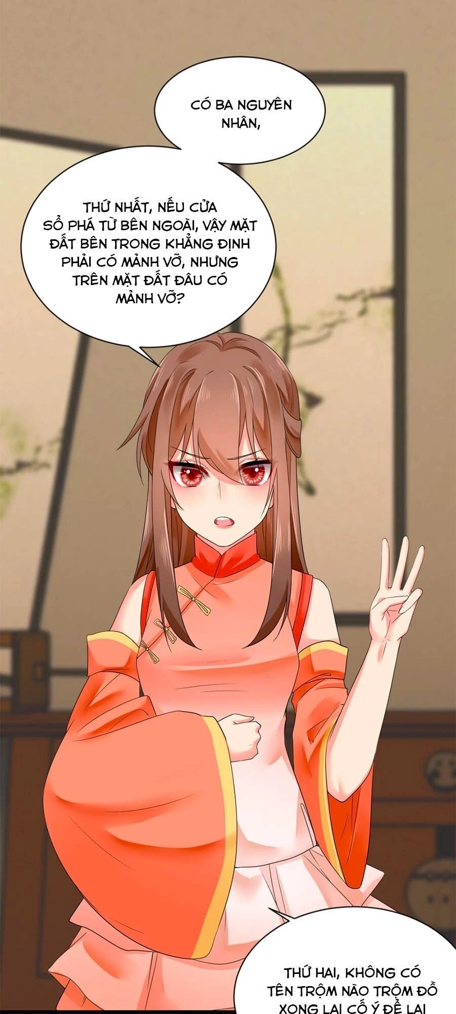 Hãn Phi Đương Gia: Lãnh Vương Xin Tự Trọng Chapter 20 - 21