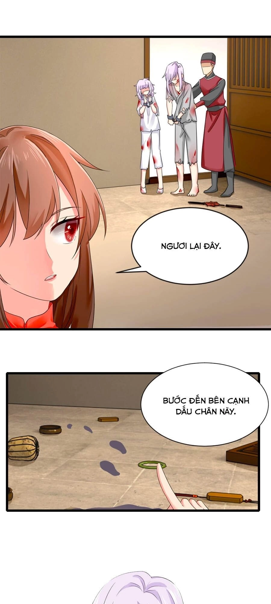 Hãn Phi Đương Gia: Lãnh Vương Xin Tự Trọng Chapter 20 - 23