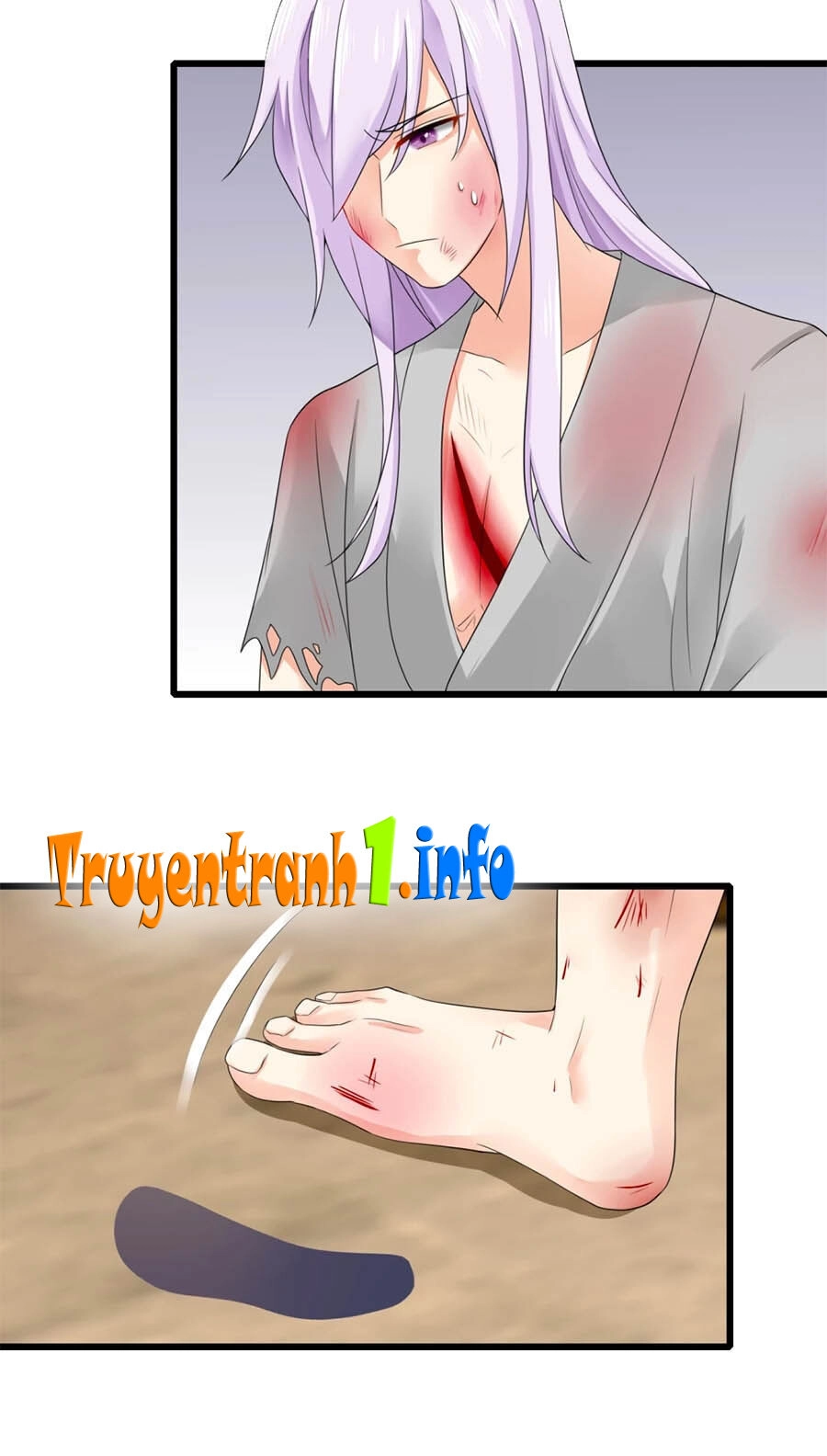 Hãn Phi Đương Gia: Lãnh Vương Xin Tự Trọng Chapter 20 - 24