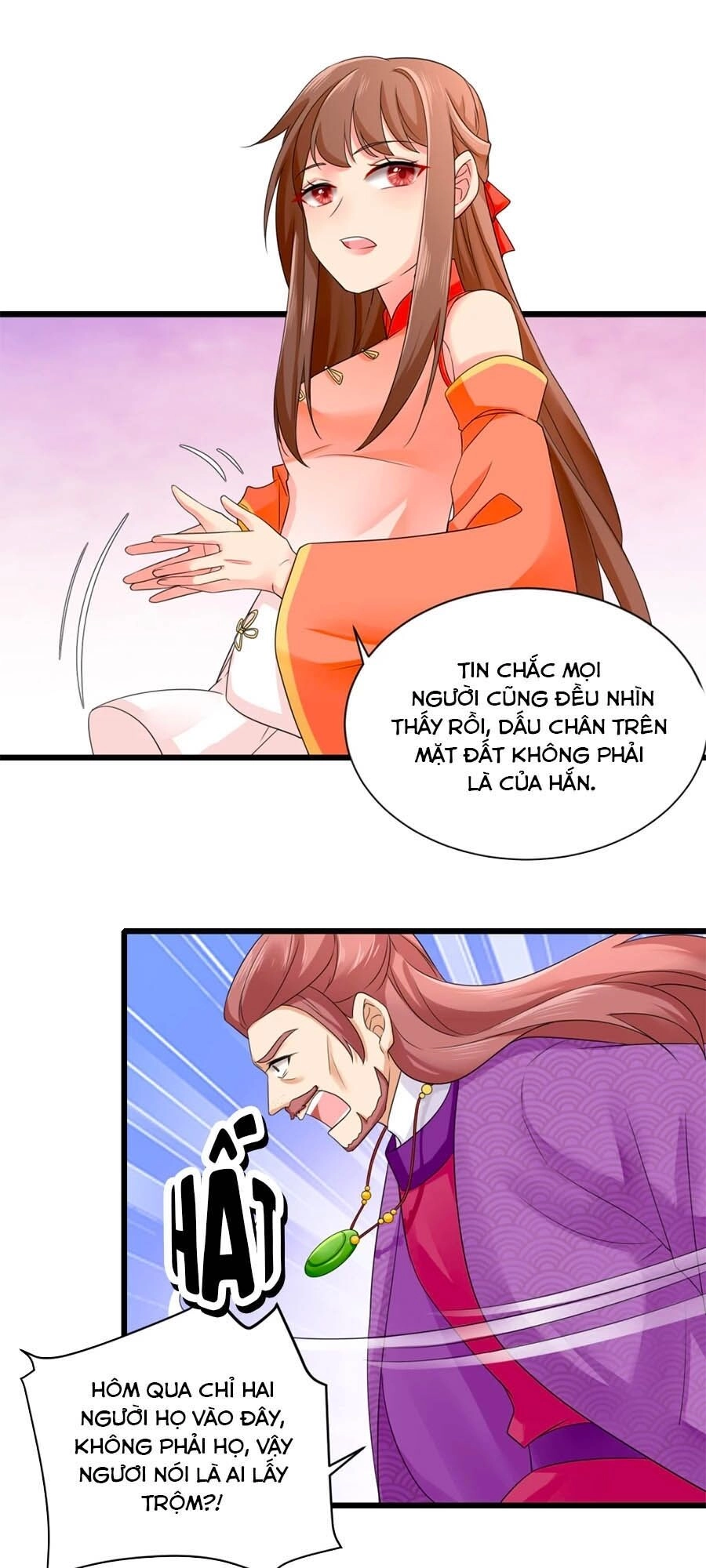 Hãn Phi Đương Gia: Lãnh Vương Xin Tự Trọng Chapter 20 - 25