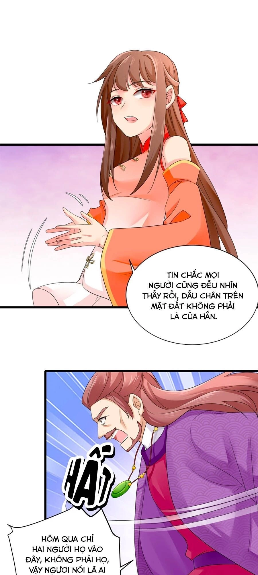 Hãn Phi Đương Gia: Lãnh Vương Xin Tự Trọng Chapter 21 - 1