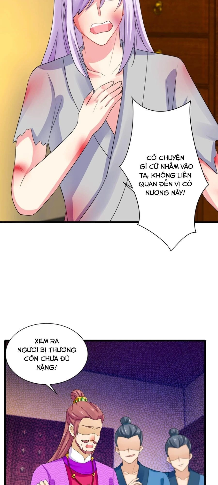 Hãn Phi Đương Gia: Lãnh Vương Xin Tự Trọng Chapter 22 - 5