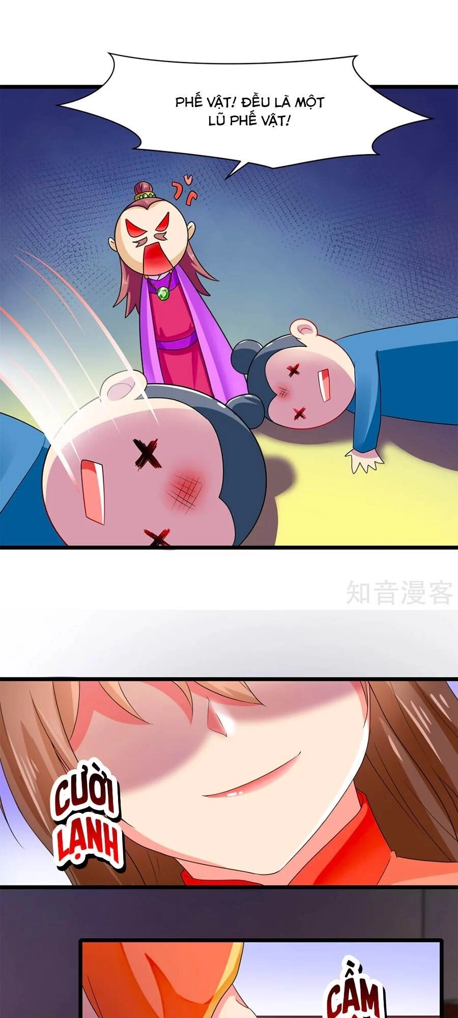 Hãn Phi Đương Gia: Lãnh Vương Xin Tự Trọng Chapter 22 - 10