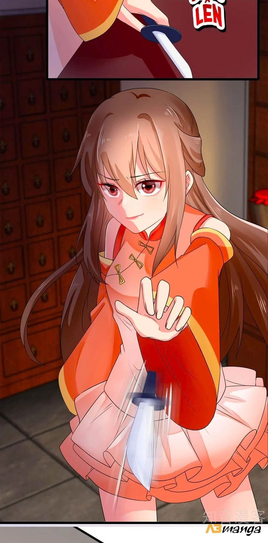 Hãn Phi Đương Gia: Lãnh Vương Xin Tự Trọng Chapter 22 - 11