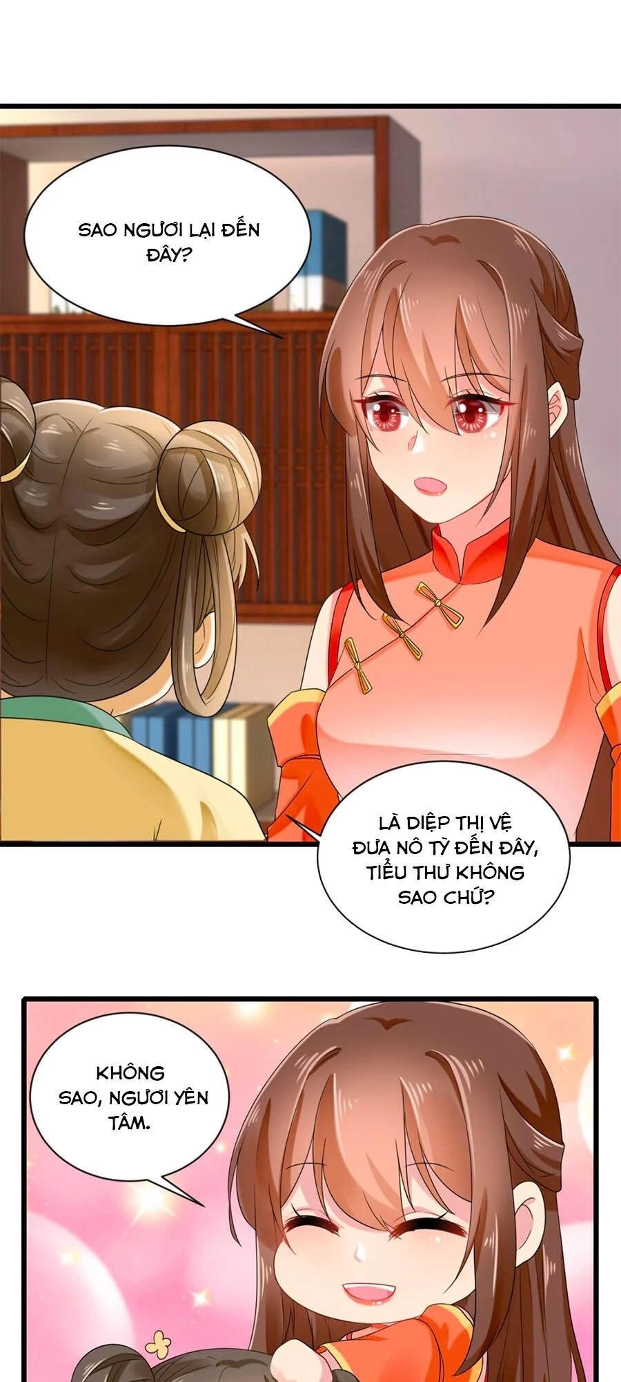 Hãn Phi Đương Gia: Lãnh Vương Xin Tự Trọng Chapter 22 - 20