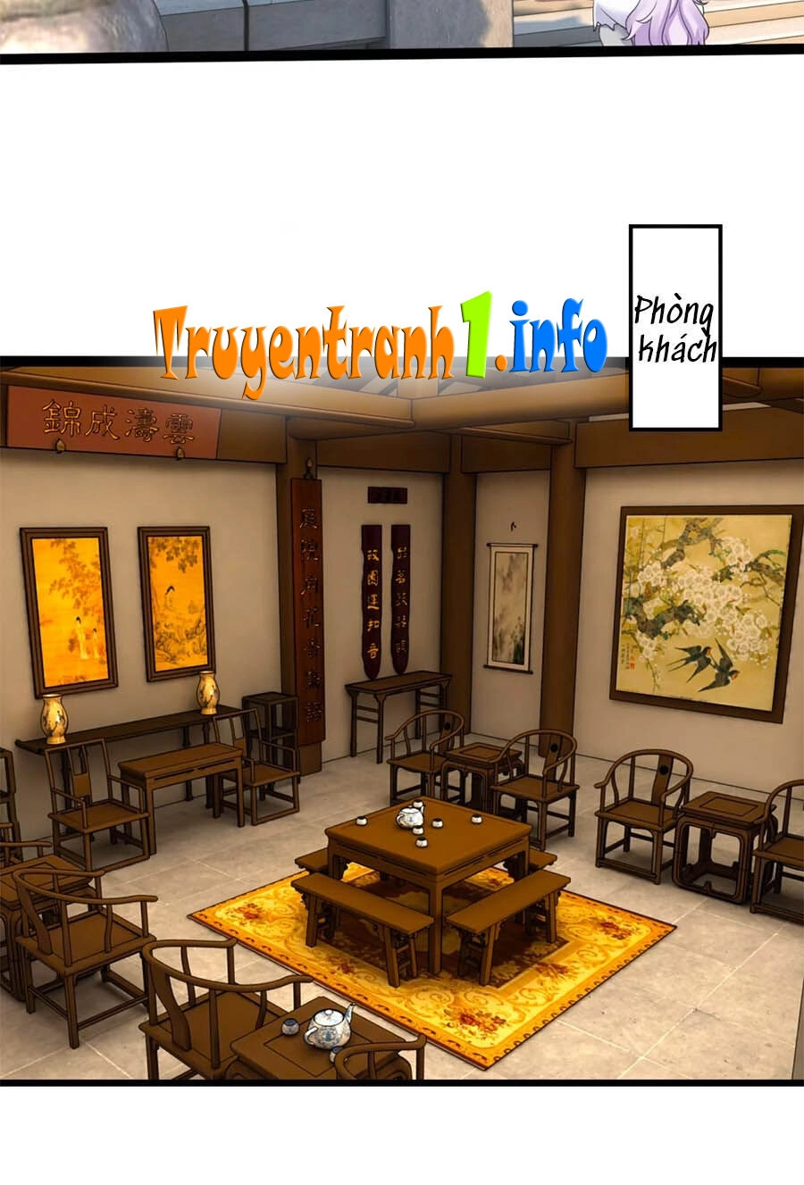 Hãn Phi Đương Gia: Lãnh Vương Xin Tự Trọng Chapter 22 - 23