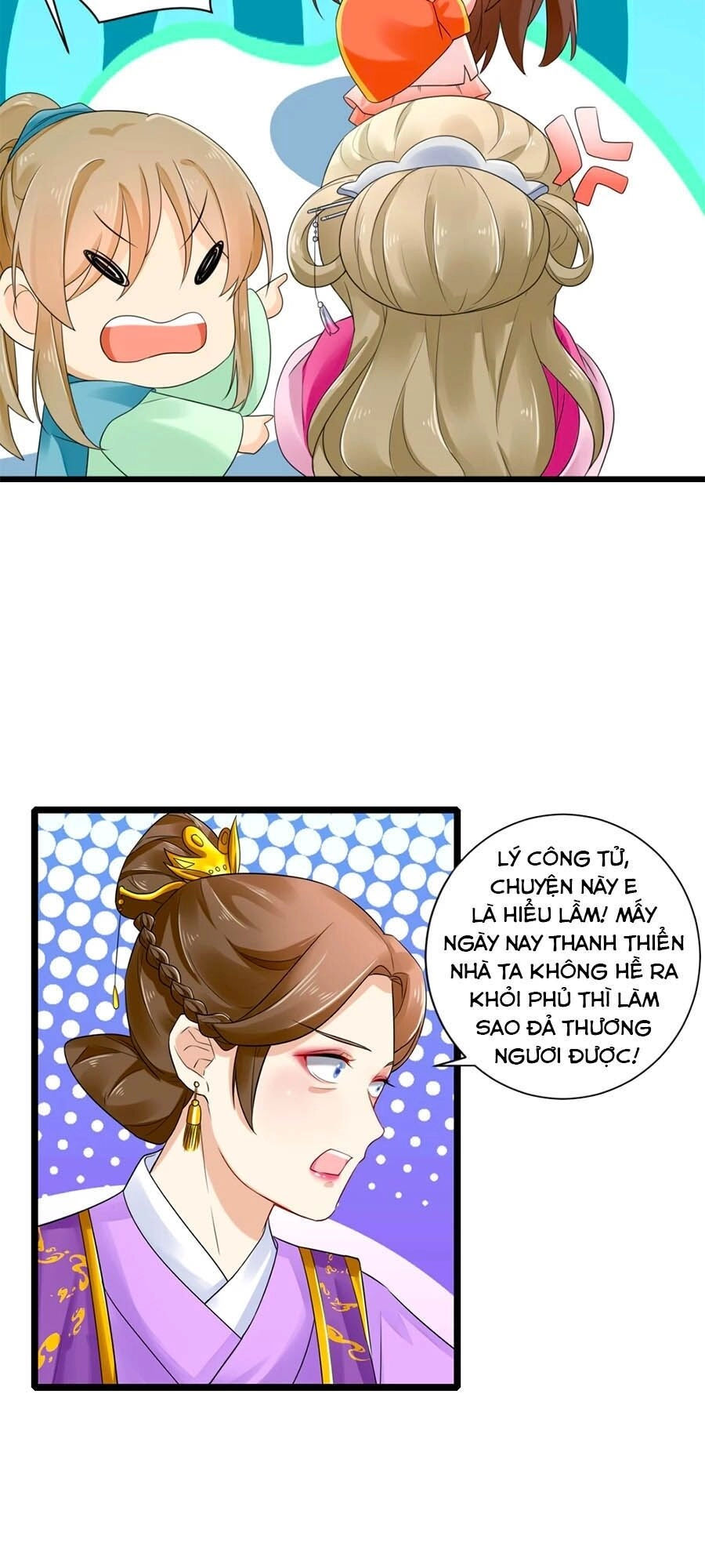 Hãn Phi Đương Gia: Lãnh Vương Xin Tự Trọng Chapter 22 - 25