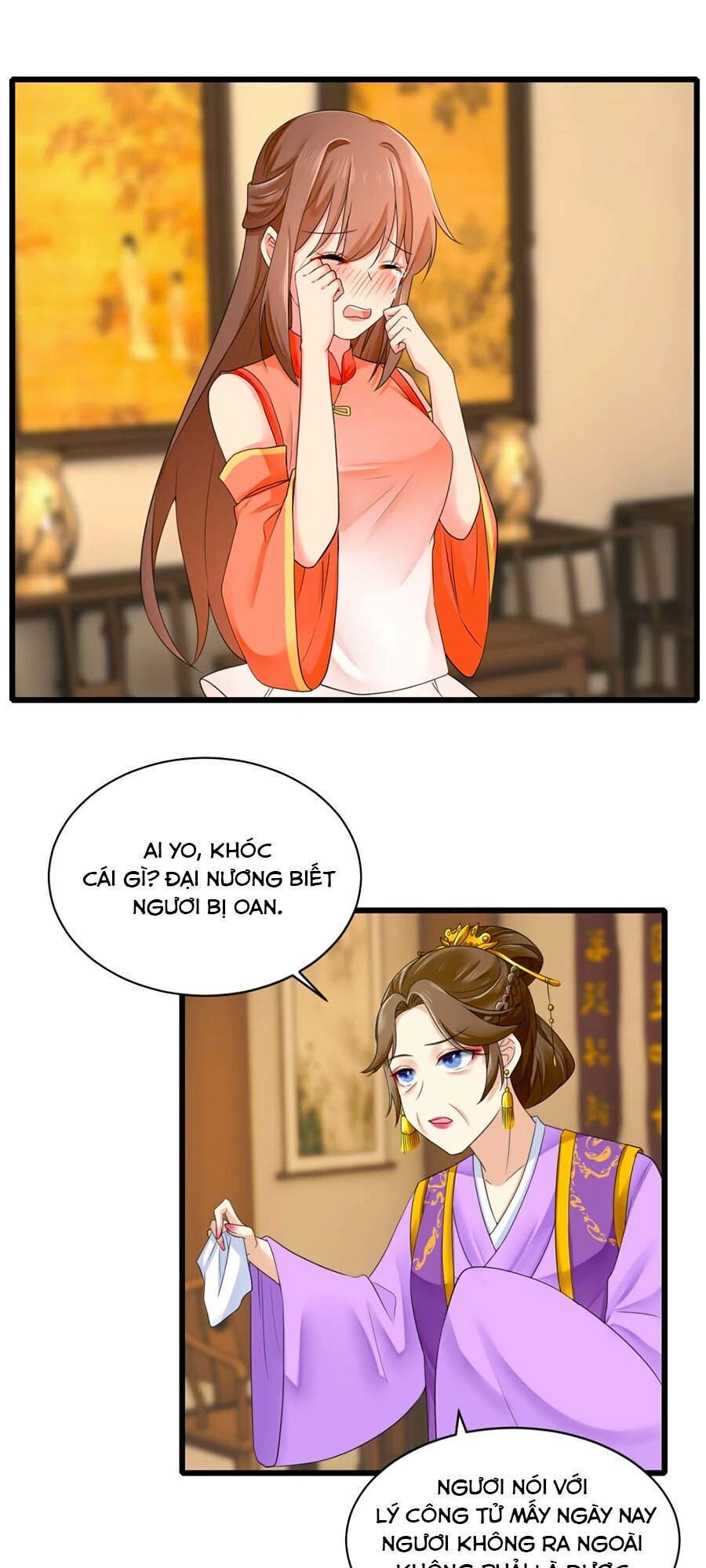 Hãn Phi Đương Gia: Lãnh Vương Xin Tự Trọng Chapter 23 - 1