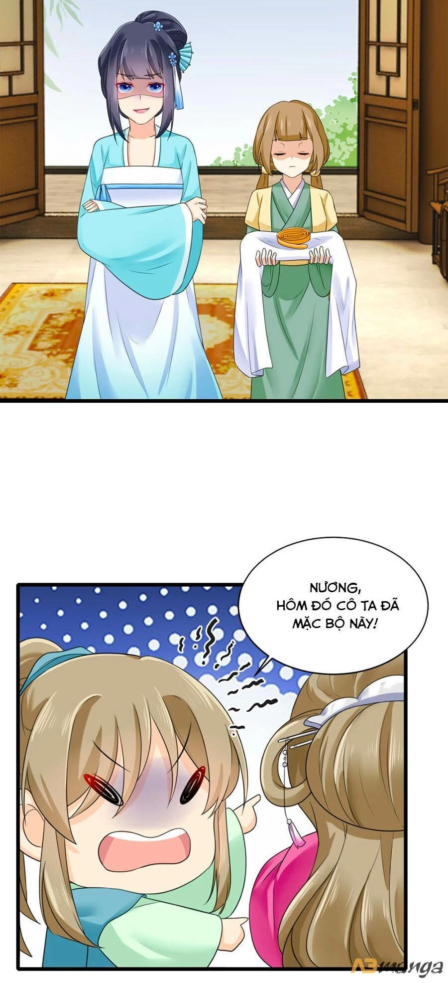 Hãn Phi Đương Gia: Lãnh Vương Xin Tự Trọng Chapter 23 - 7