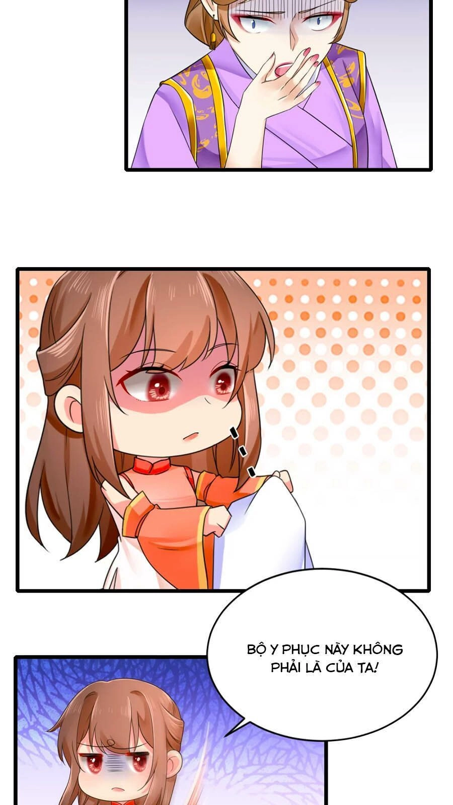 Hãn Phi Đương Gia: Lãnh Vương Xin Tự Trọng Chapter 23 - 9