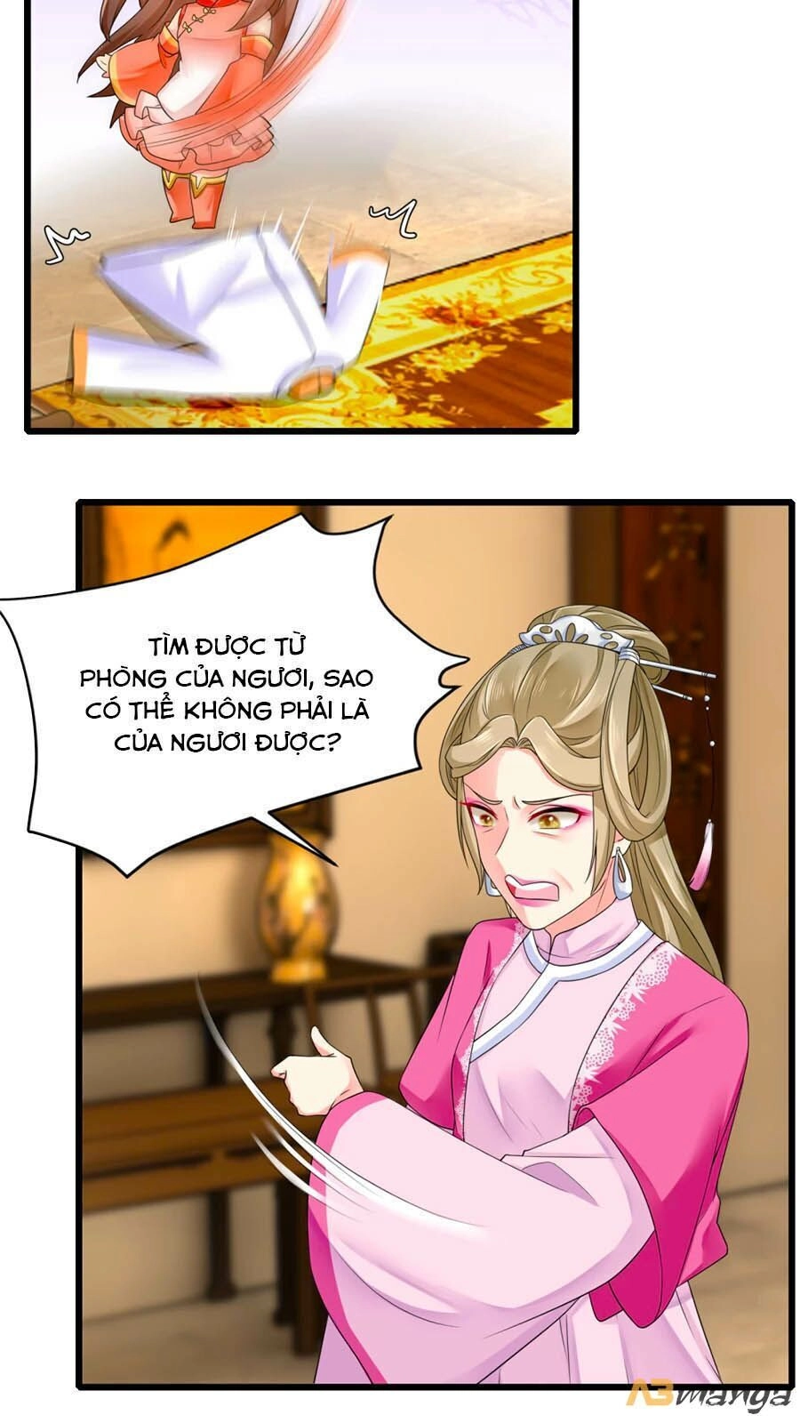 Hãn Phi Đương Gia: Lãnh Vương Xin Tự Trọng Chapter 23 - 10