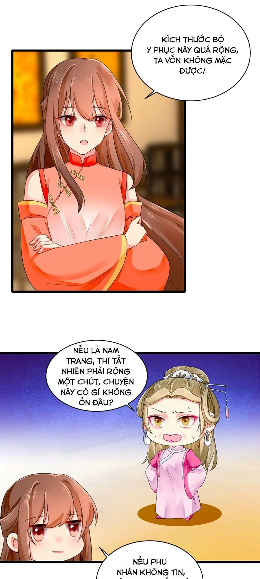 Hãn Phi Đương Gia: Lãnh Vương Xin Tự Trọng Chapter 23 - 11