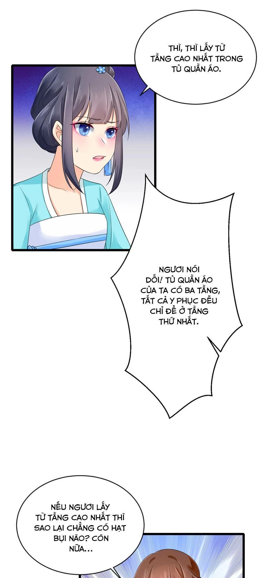 Hãn Phi Đương Gia: Lãnh Vương Xin Tự Trọng Chapter 23 - 17