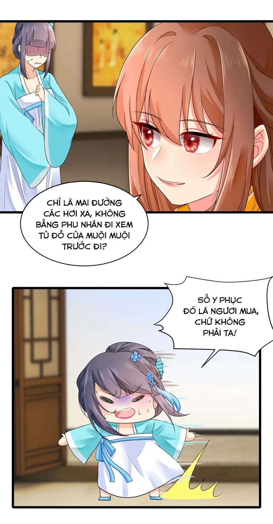 Hãn Phi Đương Gia: Lãnh Vương Xin Tự Trọng Chapter 23 - 21