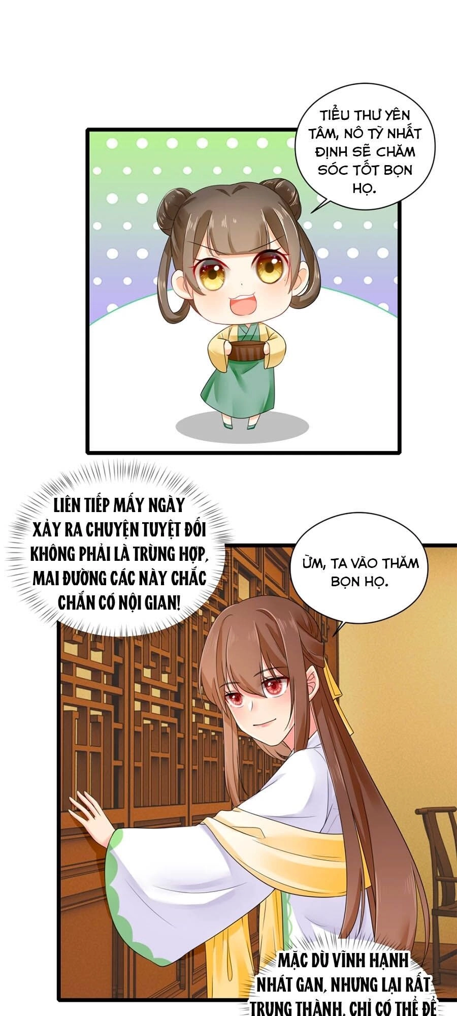 Hãn Phi Đương Gia: Lãnh Vương Xin Tự Trọng Chapter 24 - 11