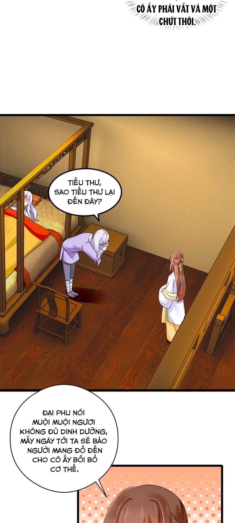 Hãn Phi Đương Gia: Lãnh Vương Xin Tự Trọng Chapter 24 - 12