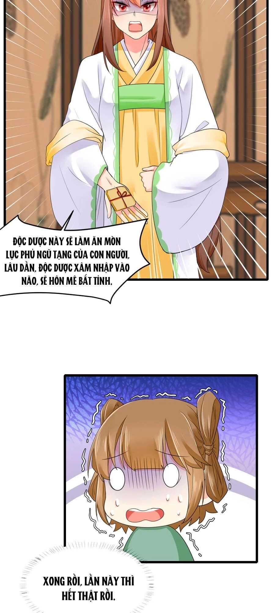 Hãn Phi Đương Gia: Lãnh Vương Xin Tự Trọng Chapter 26 - 7