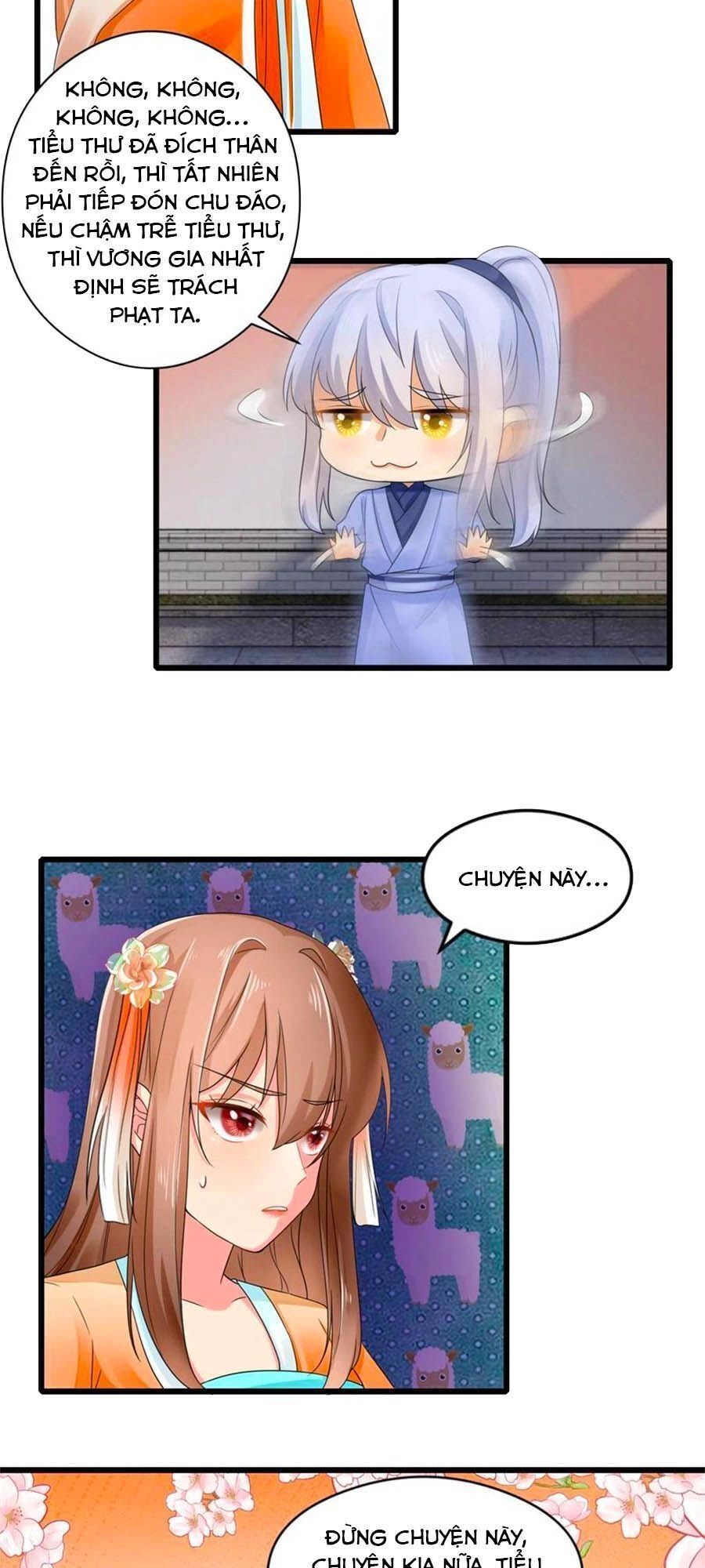 Hãn Phi Đương Gia: Lãnh Vương Xin Tự Trọng Chapter 28 - 8