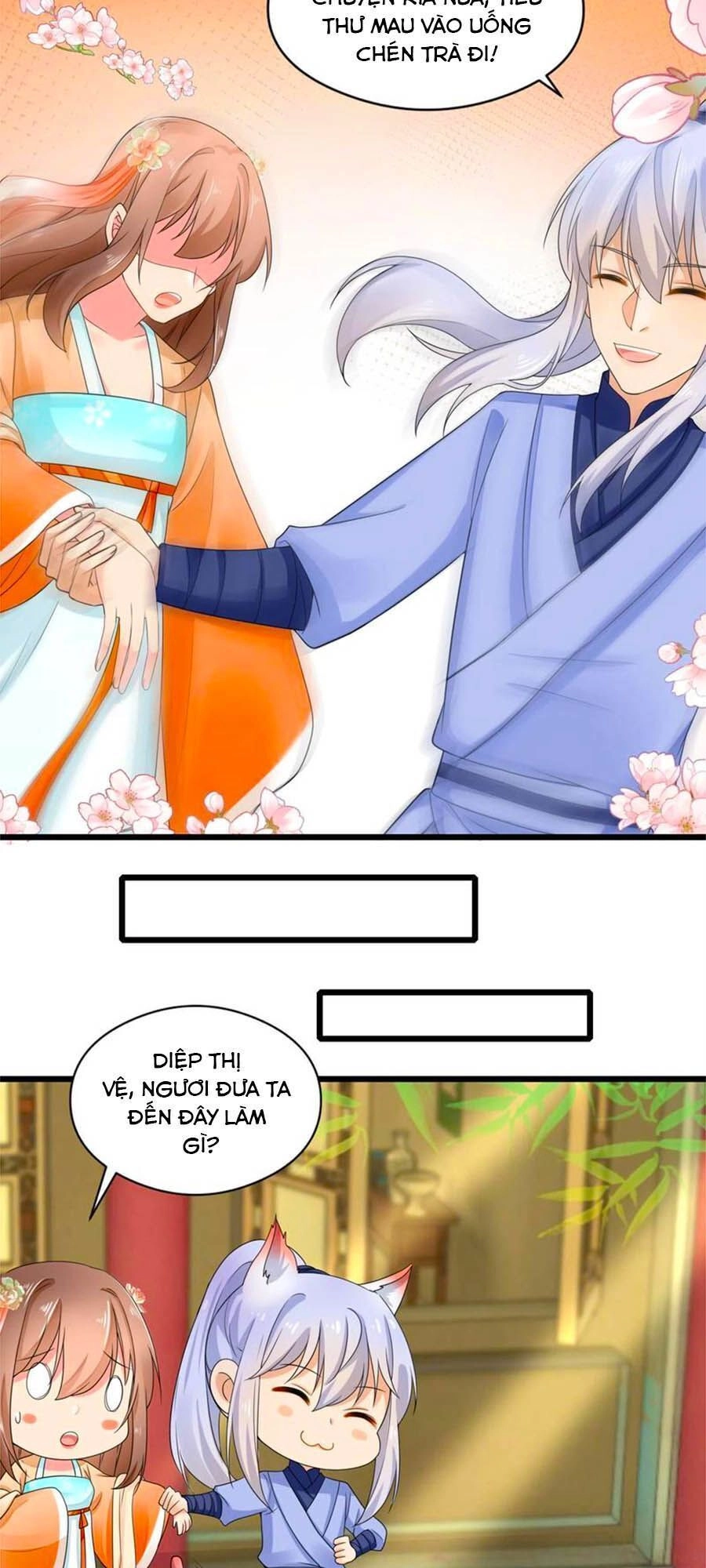 Hãn Phi Đương Gia: Lãnh Vương Xin Tự Trọng Chapter 28 - 9