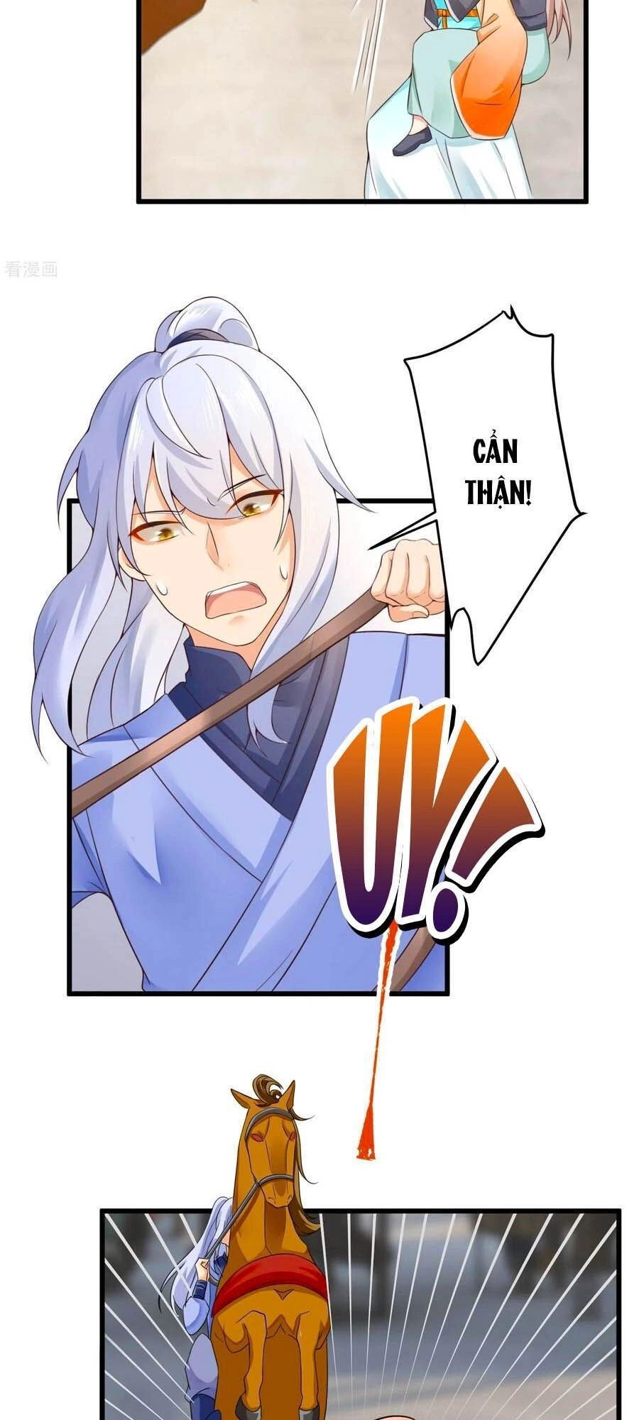 Hãn Phi Đương Gia: Lãnh Vương Xin Tự Trọng Chapter 31 - 2