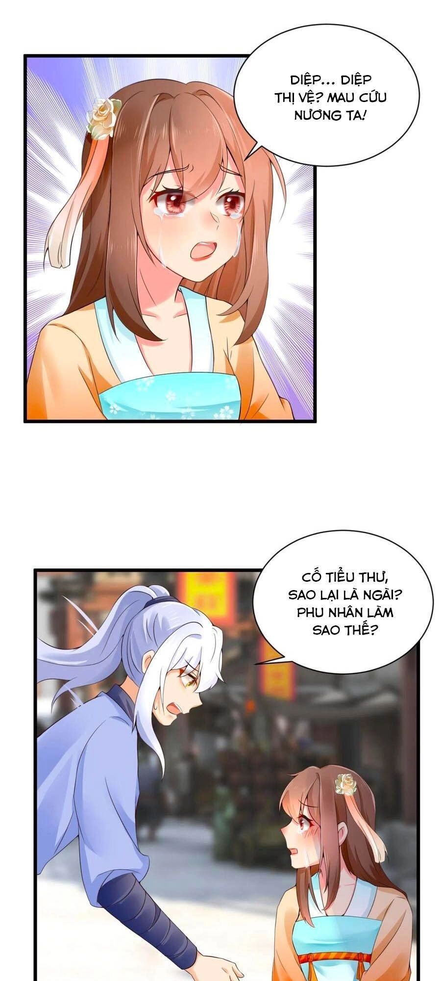 Hãn Phi Đương Gia: Lãnh Vương Xin Tự Trọng Chapter 31 - 5