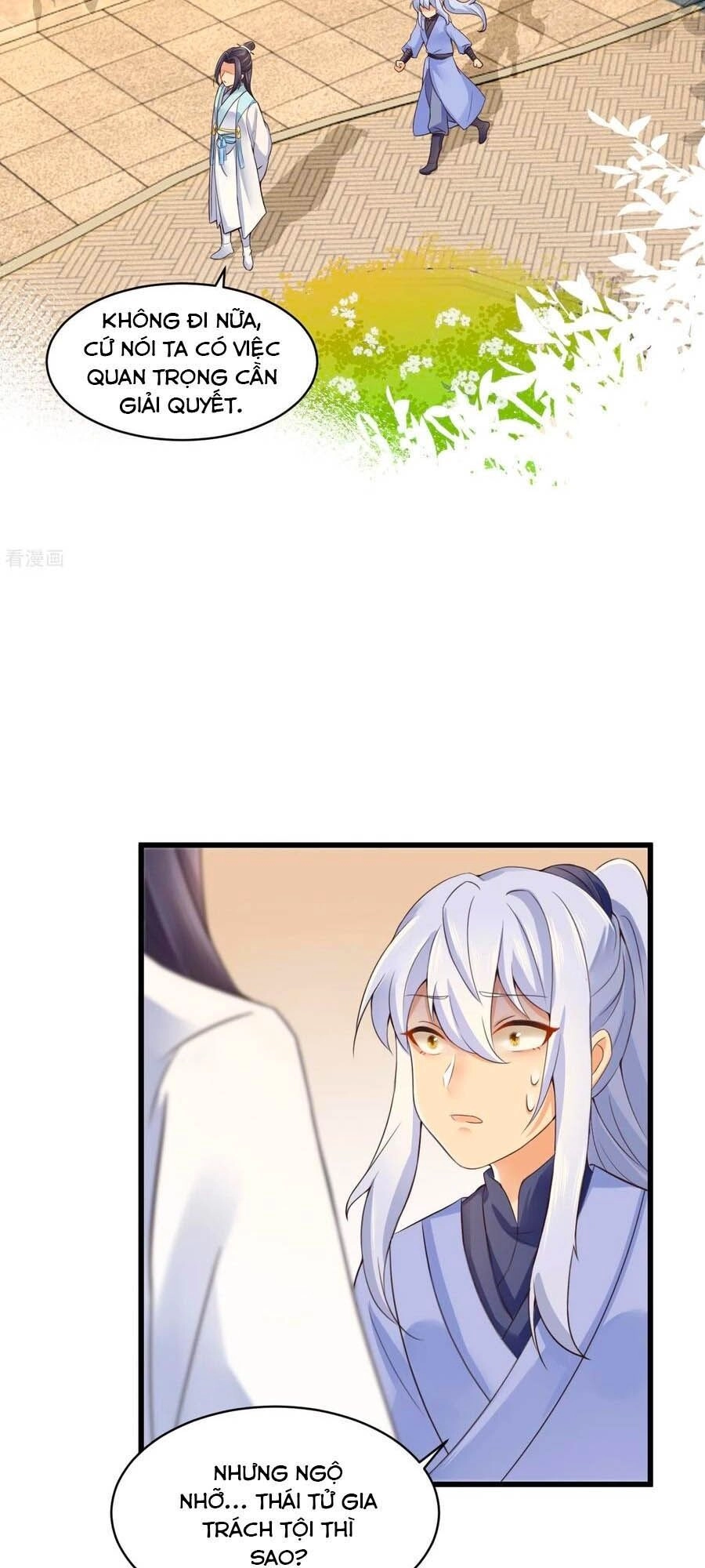 Hãn Phi Đương Gia: Lãnh Vương Xin Tự Trọng Chapter 31 - 11